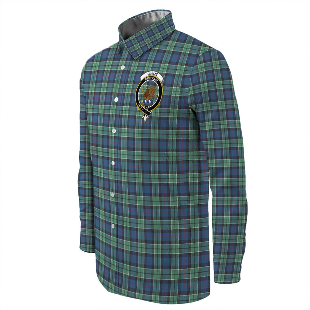 Leslie Hunting Tartan Long Sleeve Button Shirt