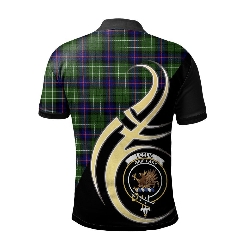 Leslie Hunting Tartan Polo Shirt - Believe In Me Style