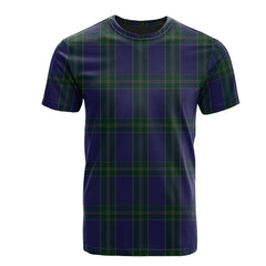 Lewis of Wales Tartan T-Shirt
