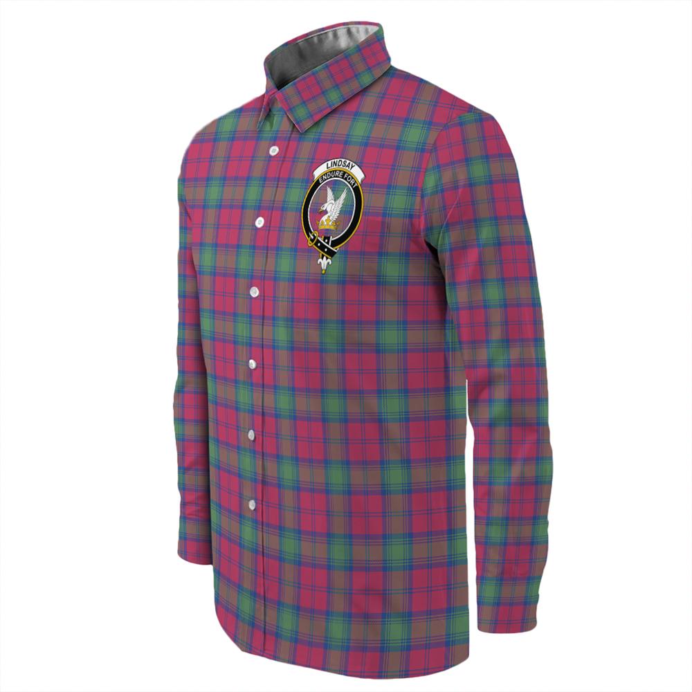 Lindsay Ancient Tartan Long Sleeve Button Shirt