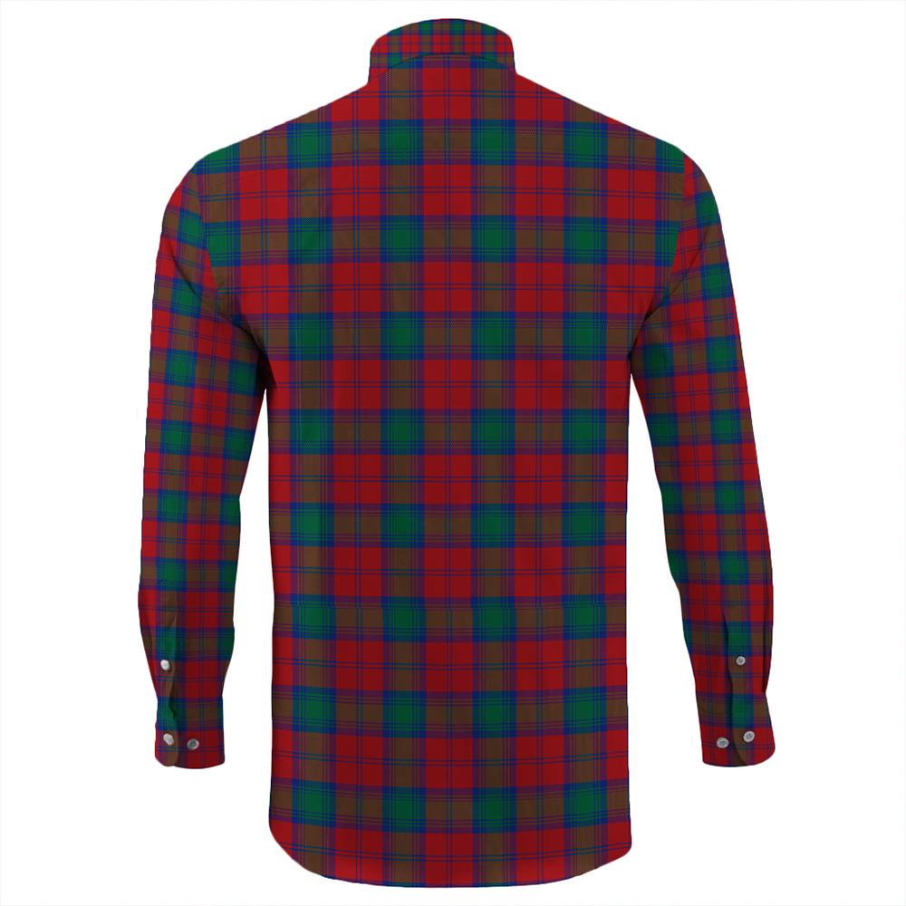 Lindsay Modern Tartan Long Sleeve Button Shirt