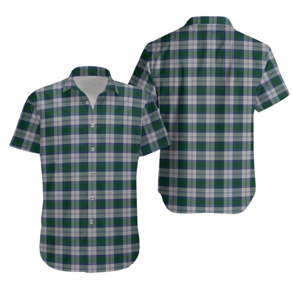 Lindsay Dress Tartan Hawaiian Shirt