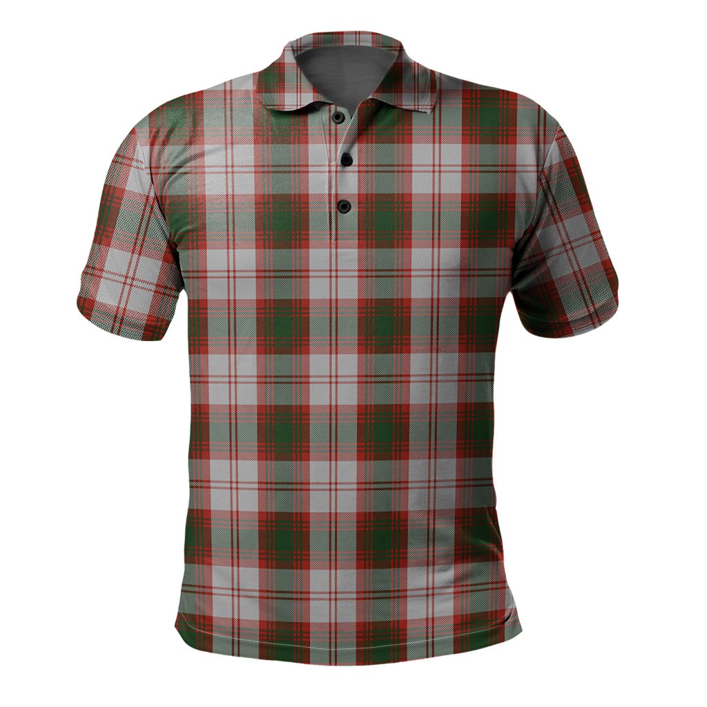 Lindsay Dress Red Tartan Polo Shirt