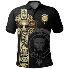 Little Clan Unisex Polo Shirt - Celtic Tree Of Life