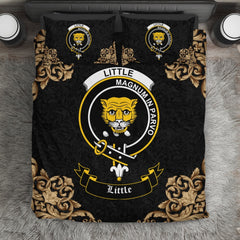 Little Crest Black Bedding Set