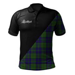 Lockhart Modern Clan - Military Polo Shirt