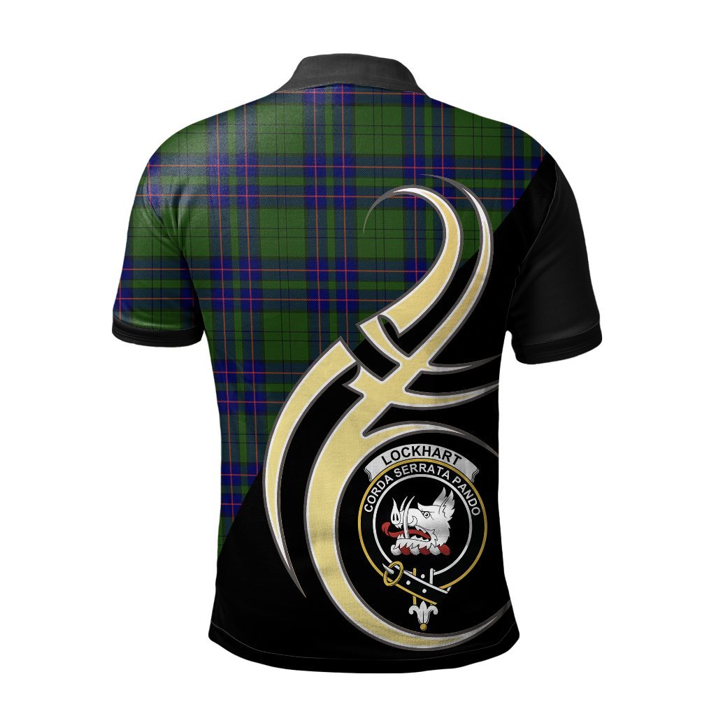 Lockhart Modern Tartan Polo Shirt - Believe In Me Style