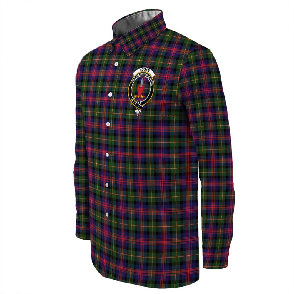 Logan Modern Tartan Long Sleeve Button Shirt