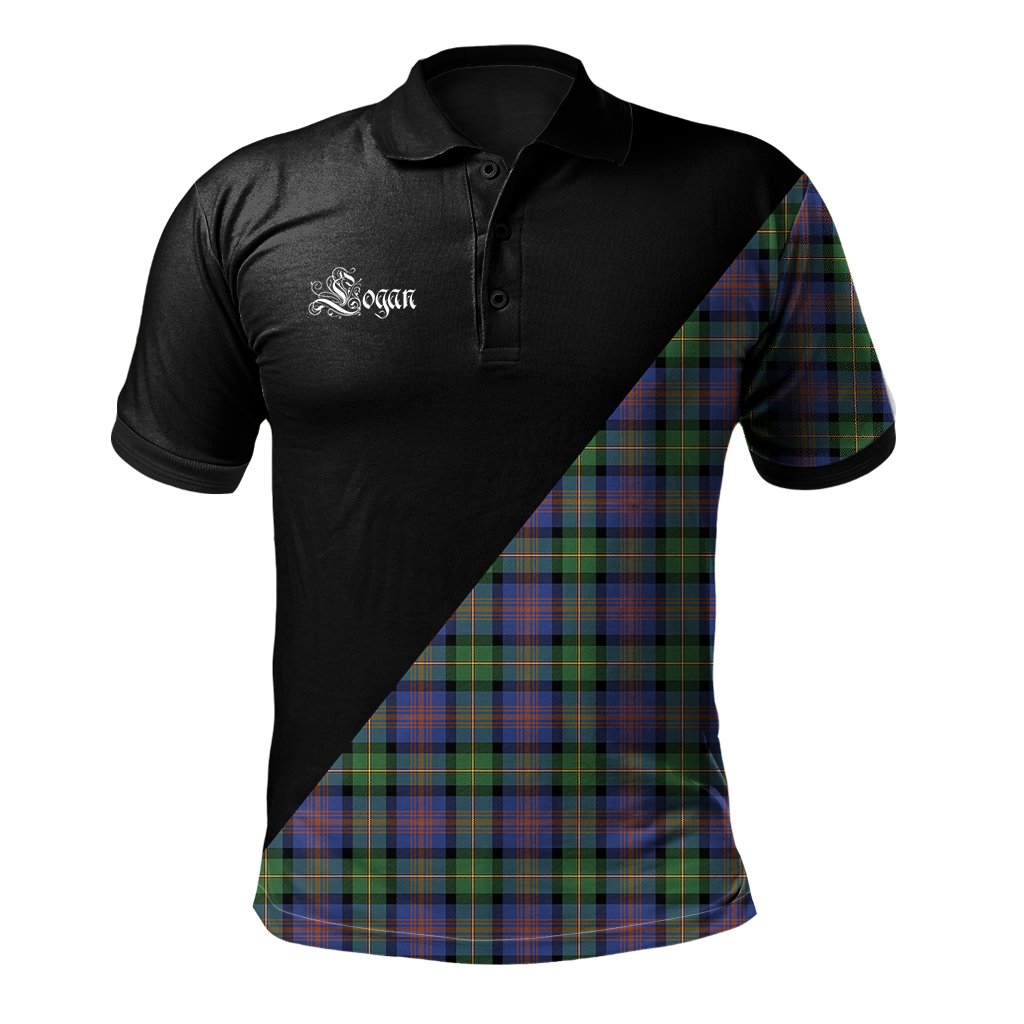 Logan Ancient Clan - Military Polo Shirt