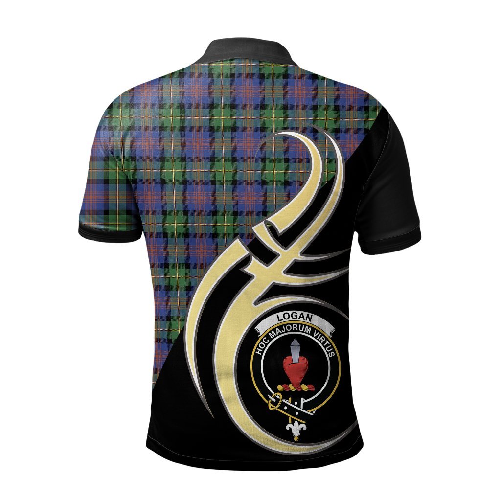 Logan Ancient Tartan Polo Shirt - Believe In Me Style