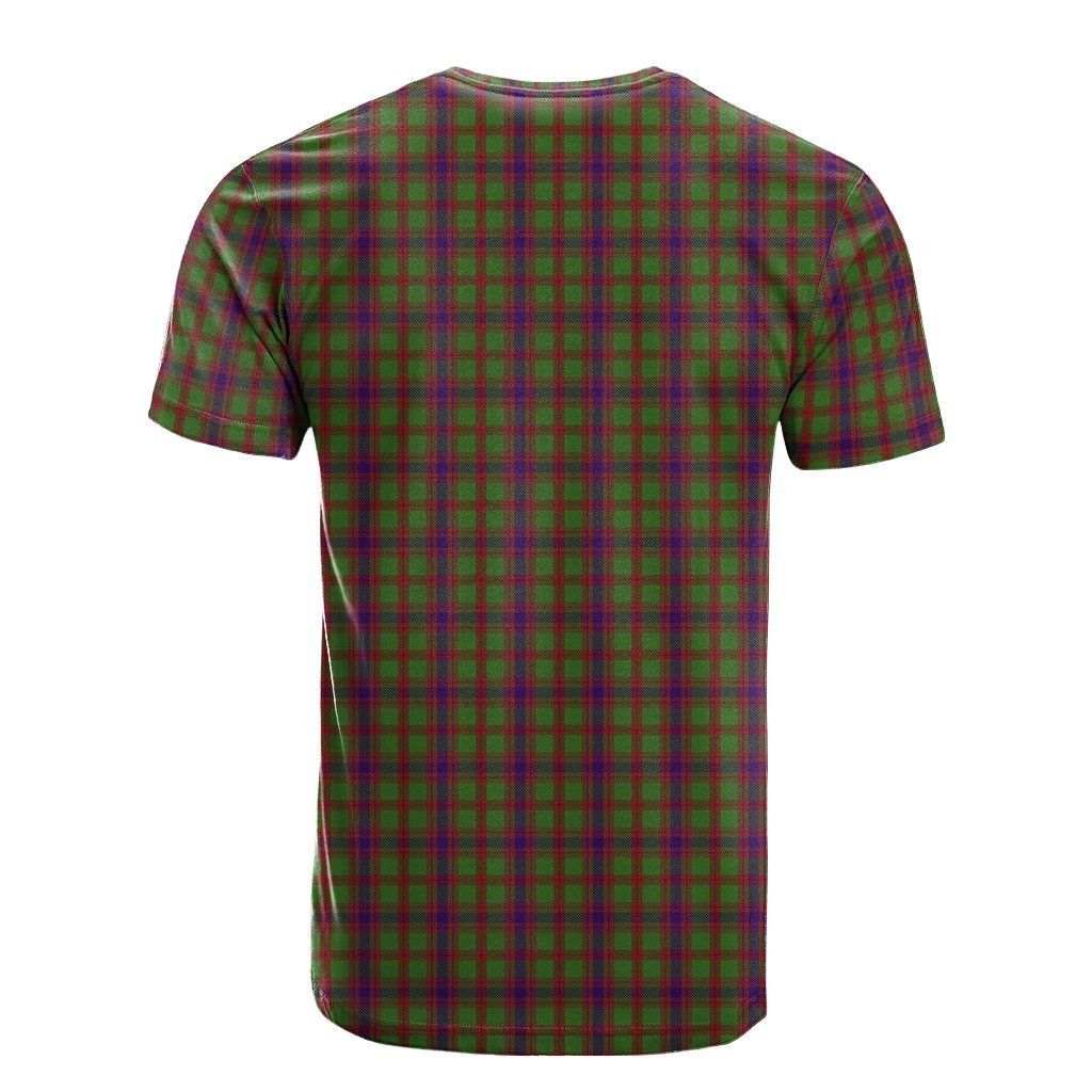Logan Light Tartan T-Shirt