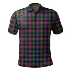 Logan Modern Tartan Polo Shirt