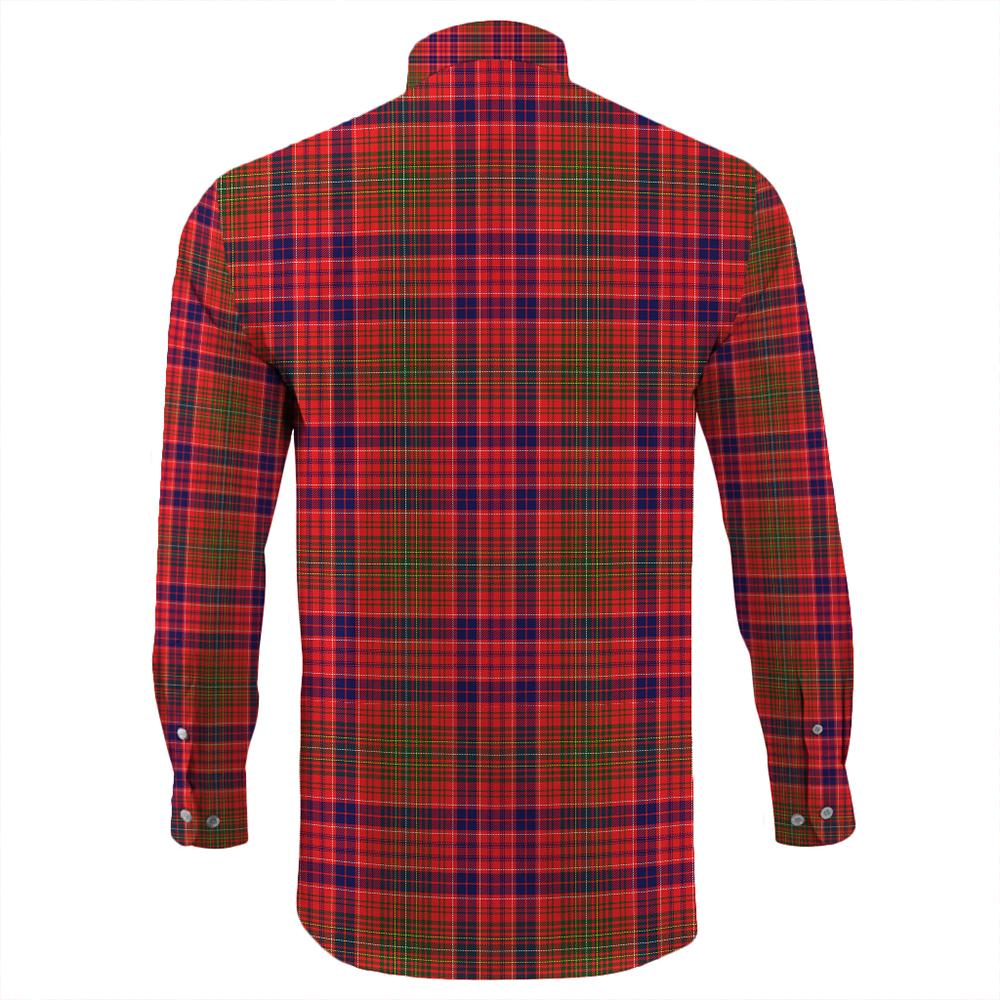 Lumsden Modern Tartan Long Sleeve Button Shirt