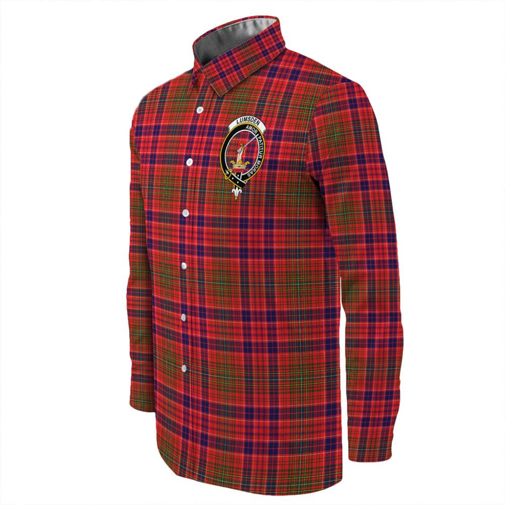 Lumsden Modern Tartan Long Sleeve Button Shirt