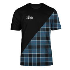 Lyle US Navy Tartan - Military T-Shirt