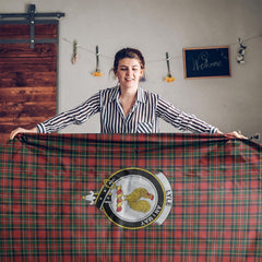 Lyle Tartan Crest Tablecloth