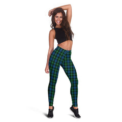 Lyon Tartan Leggings