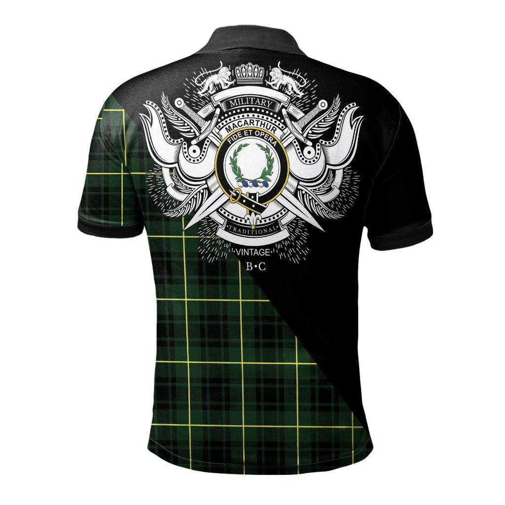 MacArthur Modern Clan - Military Polo Shirt