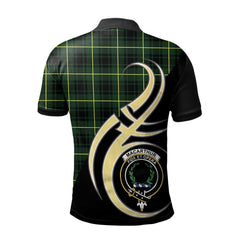 MacArthur Modern Tartan Polo Shirt - Believe In Me Style