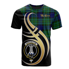 MacCallum Modern Tartan T-shirt - Believe In Me Style