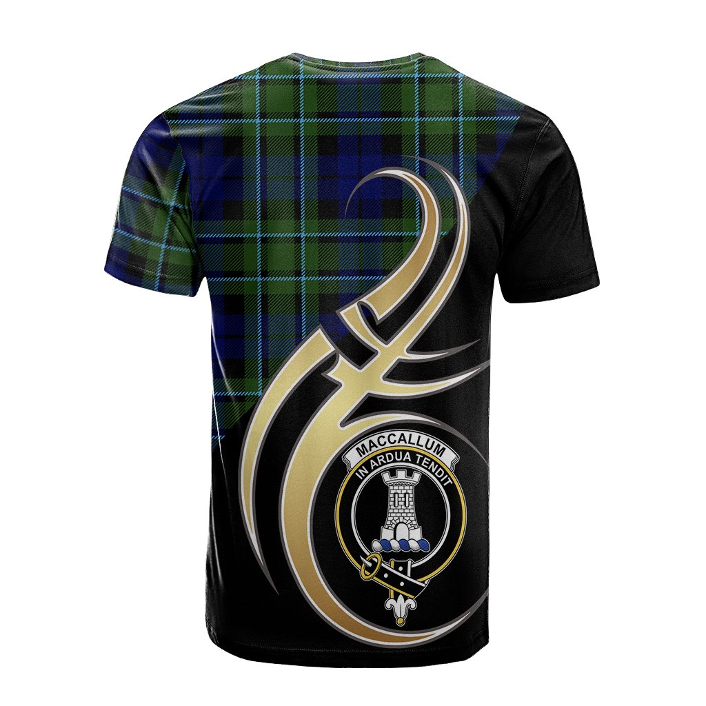 MacCallum Modern Tartan T-shirt - Believe In Me Style