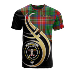 MacCulloch Tartan T-shirt - Believe In Me Style