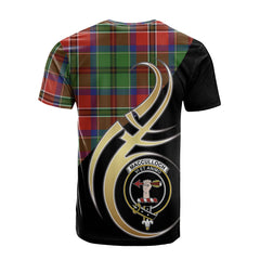 MacCulloch Tartan T-shirt - Believe In Me Style
