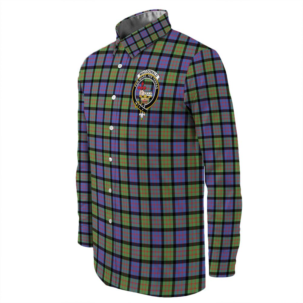 MacDonald Ancient Tartan Long Sleeve Button Shirt