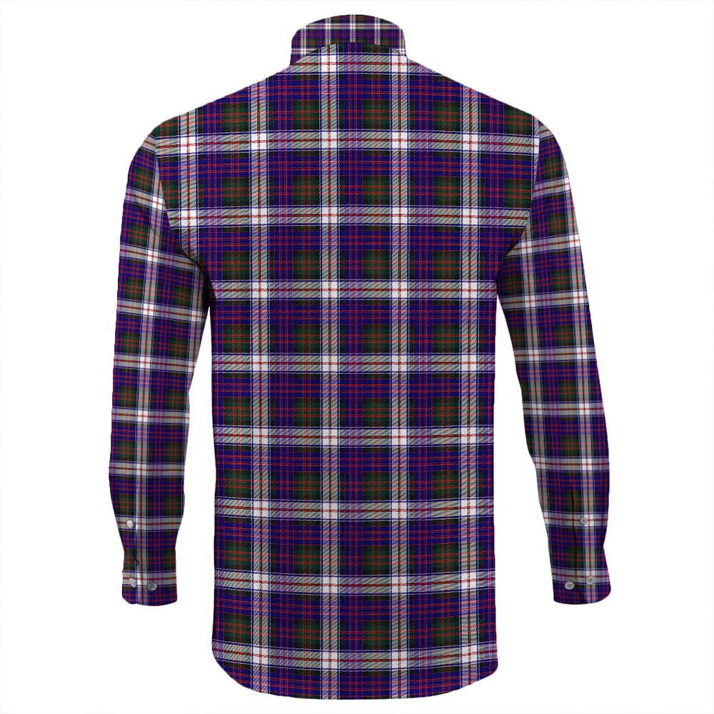 MacDonald Dress Modern Tartan Long Sleeve Button Shirt