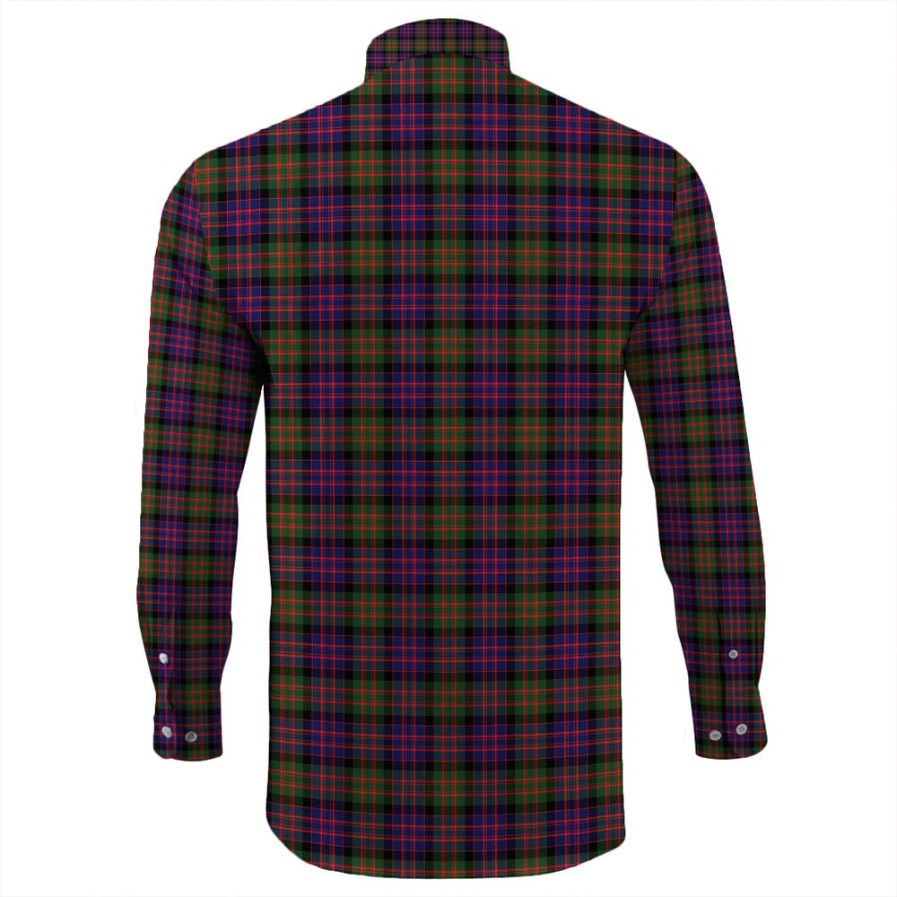 MacDonald Modern Tartan Long Sleeve Button Shirt