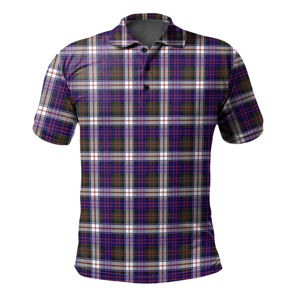 MacDonald Dress Modern Tartan Polo Shirt