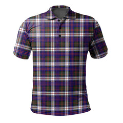 MacDonald Dress Modern Tartan Polo Shirt