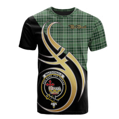MacDonald Lord of the Isles Hunting Tartan T-shirt - Believe In Me Style