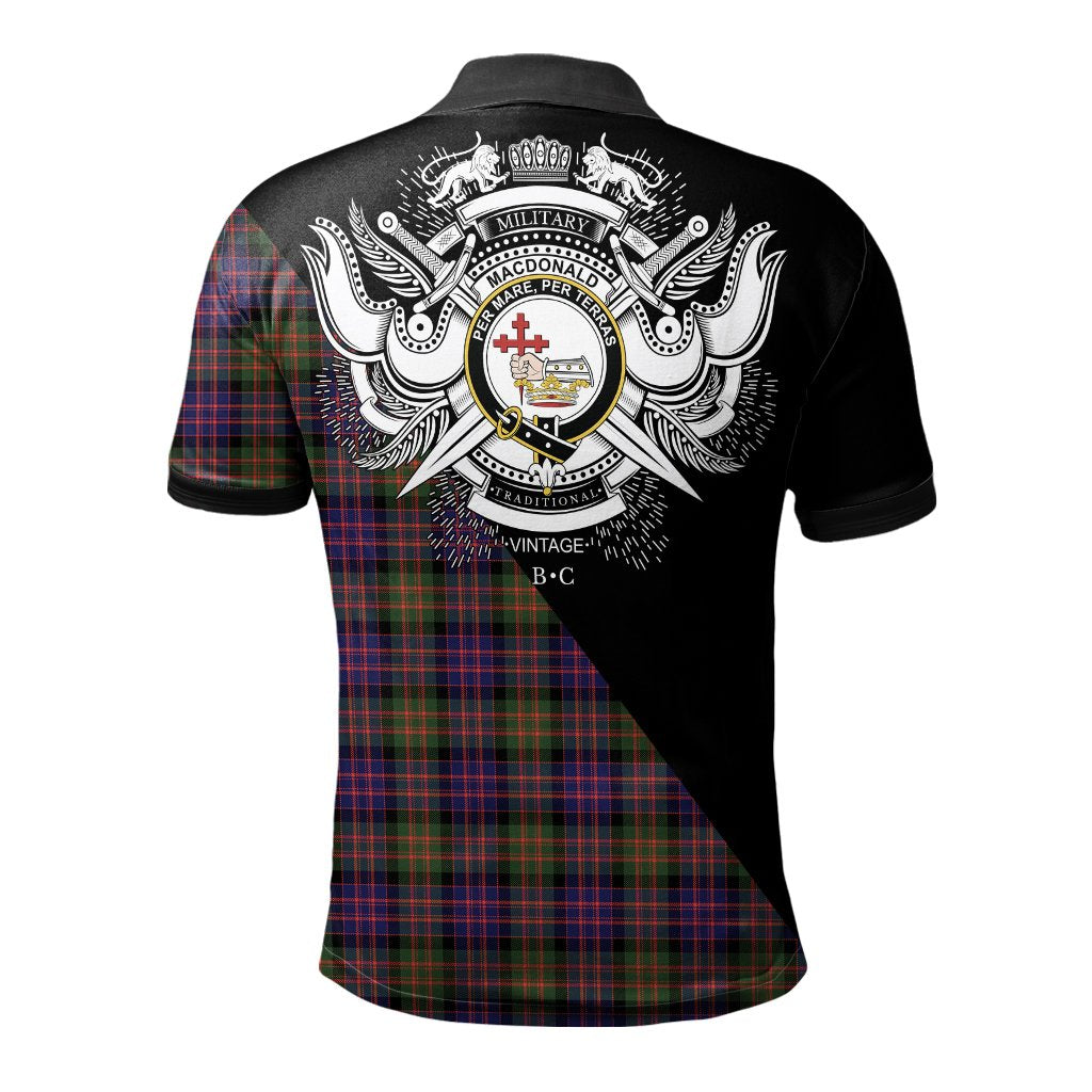 MacDonald Modern Clan - Military Polo Shirt