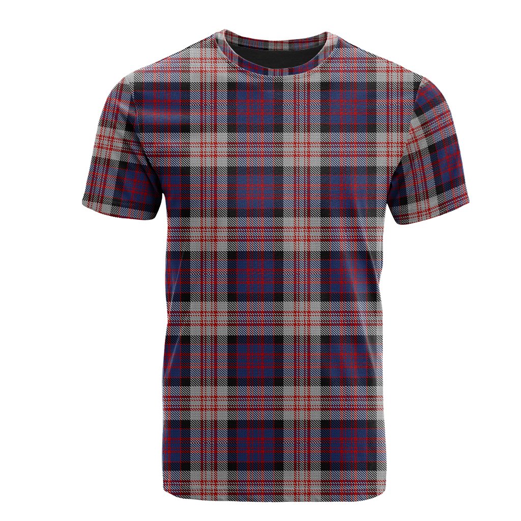 MacDonald Pattern of Plaids Tartan T-Shirt
