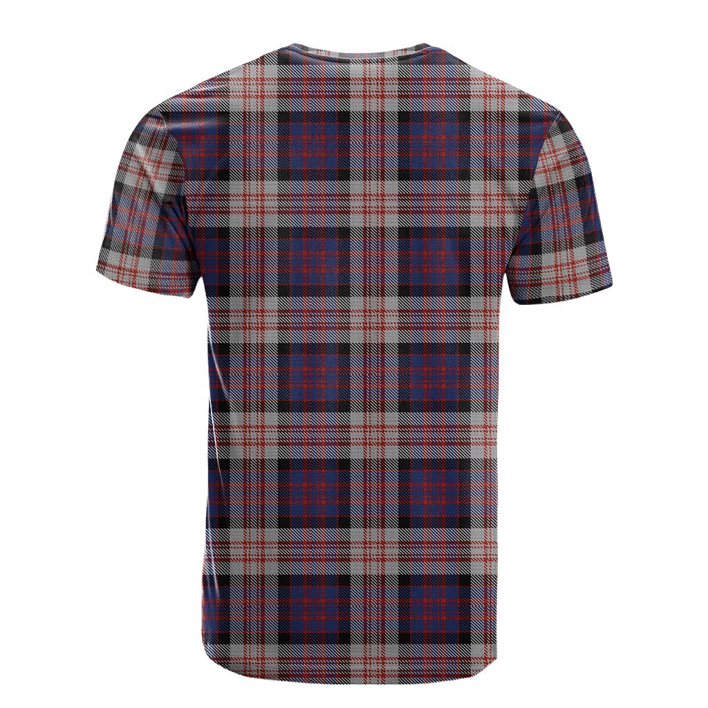 MacDonald Pattern of Plaids Tartan T-Shirt