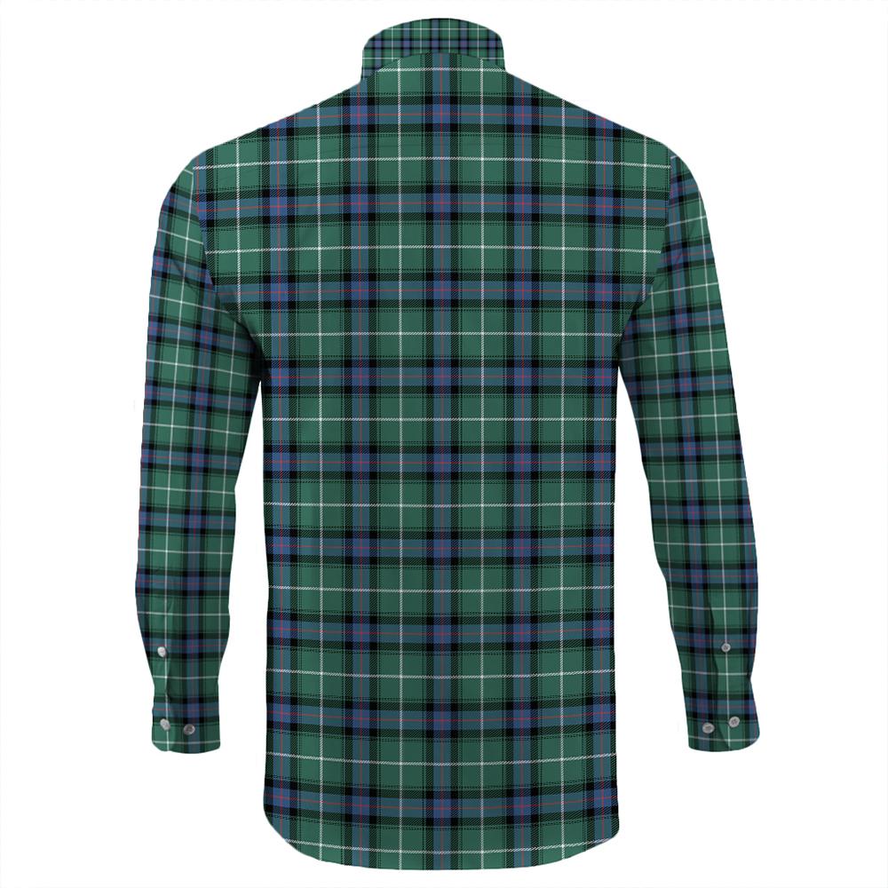 MacDonald of the Isles Hunting Ancient Tartan Long Sleeve Button Shirt