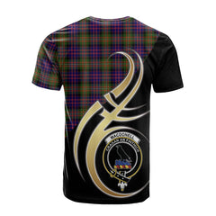 MacDonnell of Glengarry Modern Tartan T-shirt - Believe In Me Style