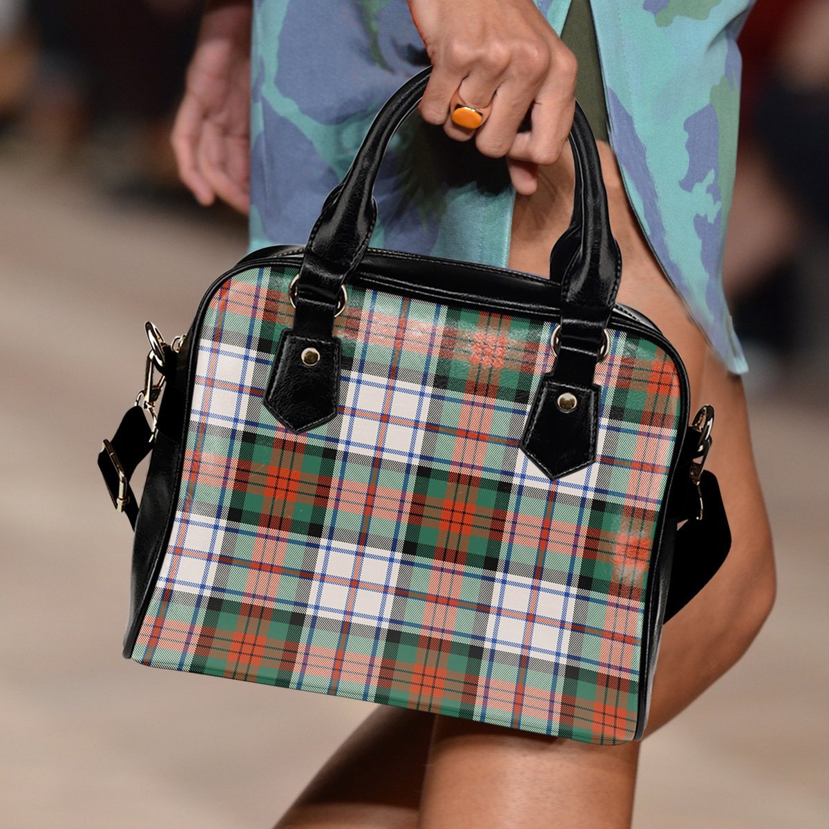 Macduff Dress Ancient Tartan Shoulder Handbag
