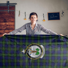 MacEwen Tartan Crest Tablecloth