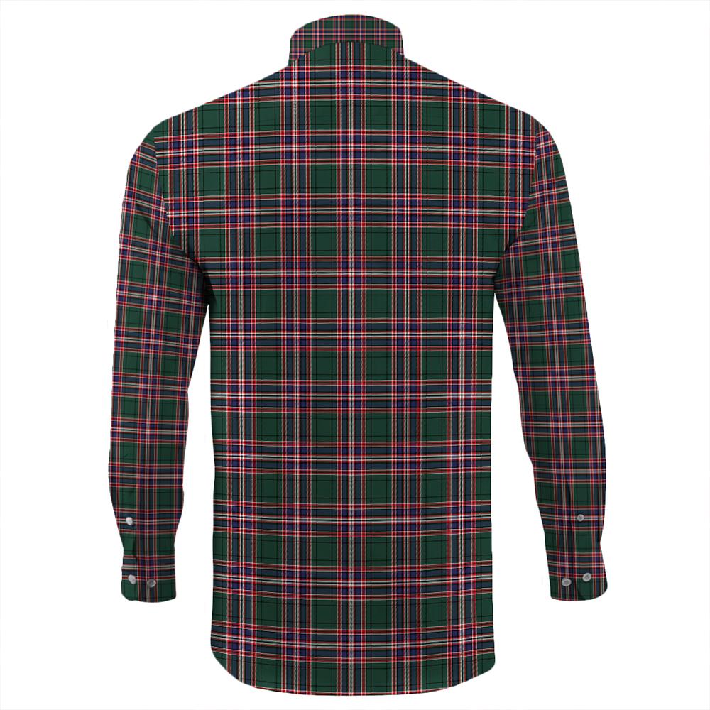 MacFarlane Hunting Modern Tartan Long Sleeve Button Shirt