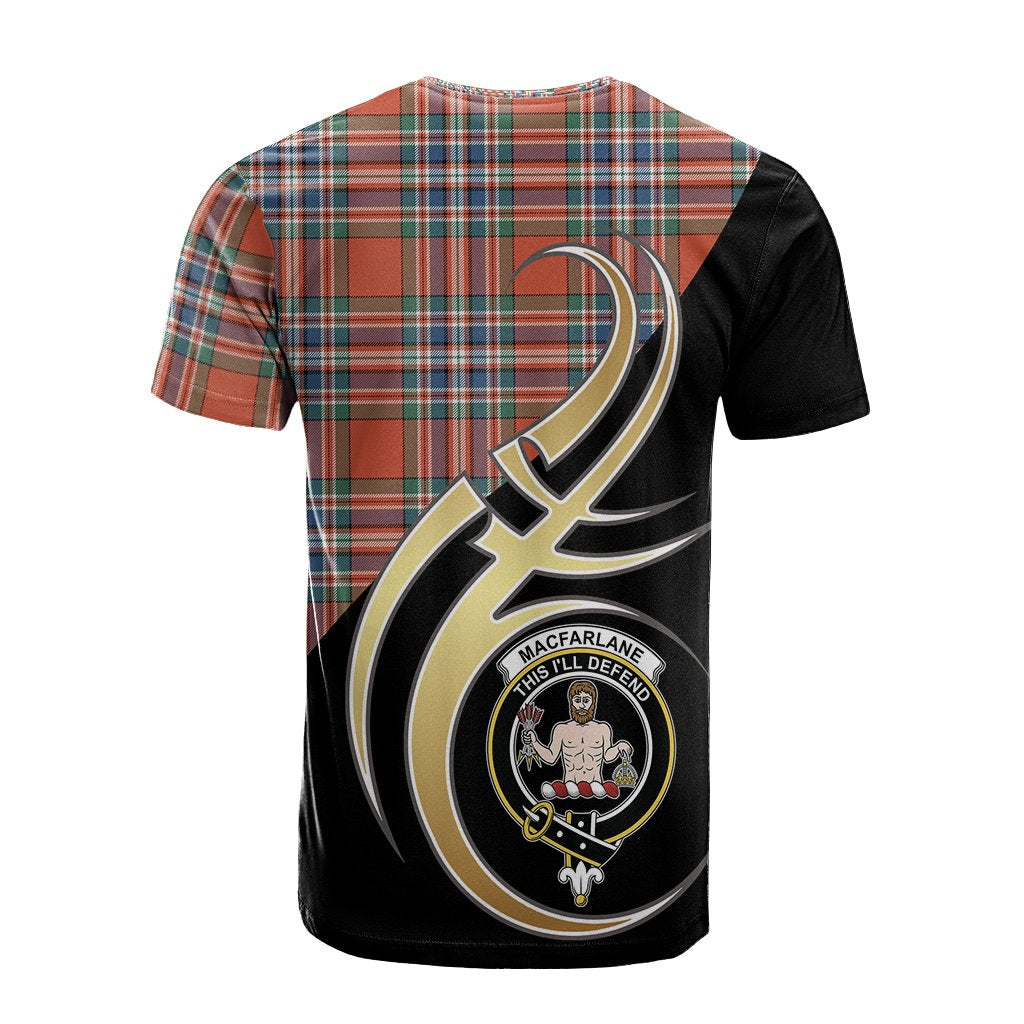 MacFarlane Ancient Tartan T-shirt - Believe In Me Style