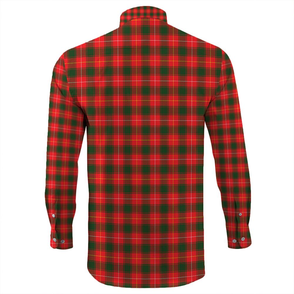 MacFie Tartan Long Sleeve Button Shirt