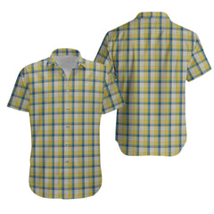 MacGrath Tartan Hawaiian Shirt