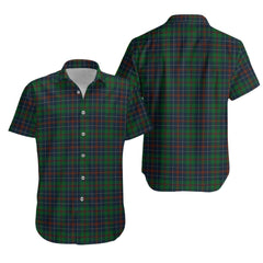 MacHardy Black Tartan Hawaiian Shirt