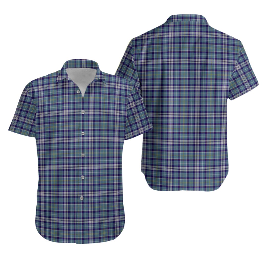 MacHinery Dress Tartan Hawaiian Shirt