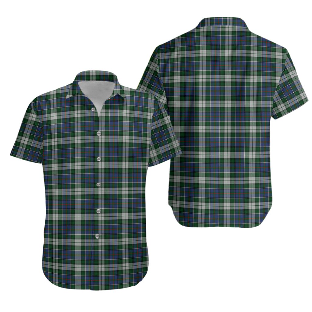 MacInnes Dress Tartan Hawaiian Shirt