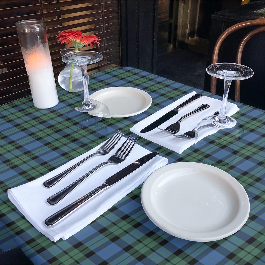 MacKay Ancient Tartan Tablecloth