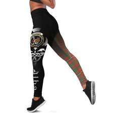 MacKinnon Ancient Tartan Leggings - Alba Celtic Style