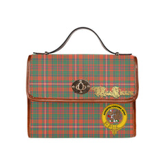 MacKinnon Ancient Clan Tartan Canvas Bag